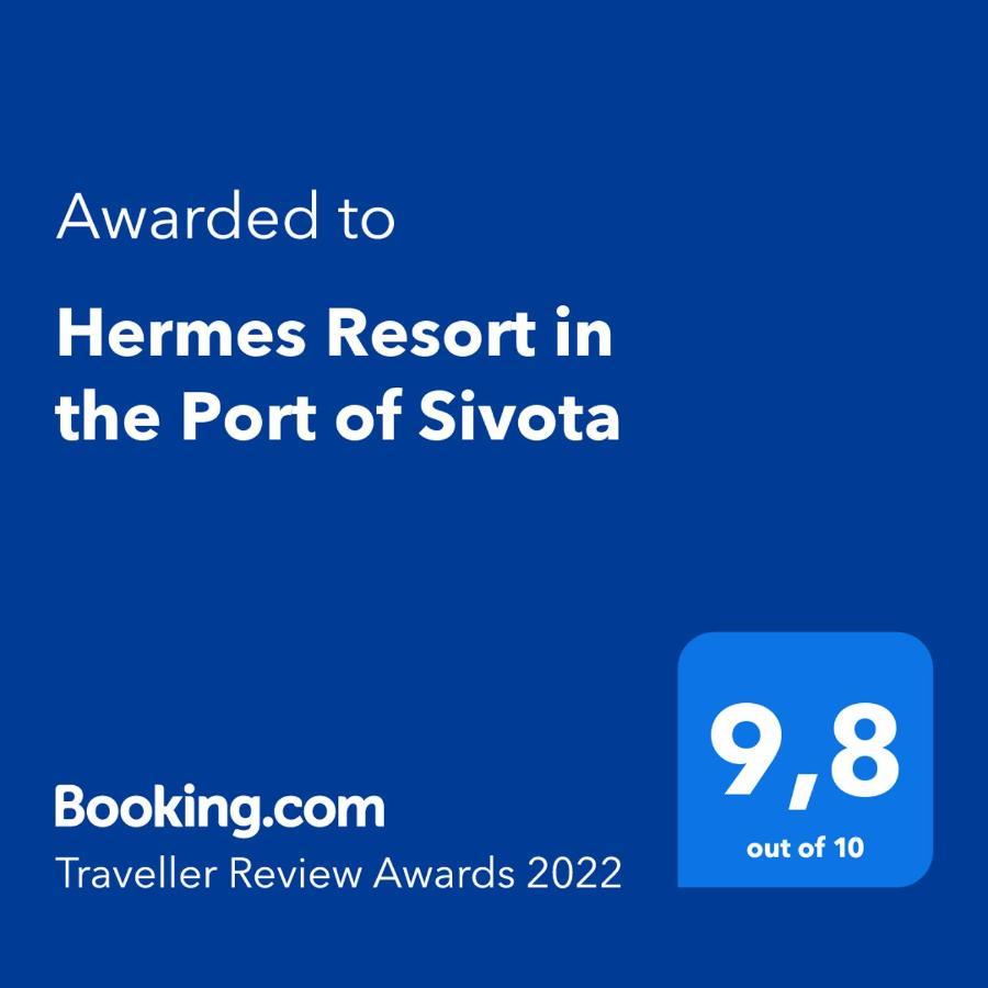 Hermes Holiday Home In The Port Of Sivota Exteriér fotografie