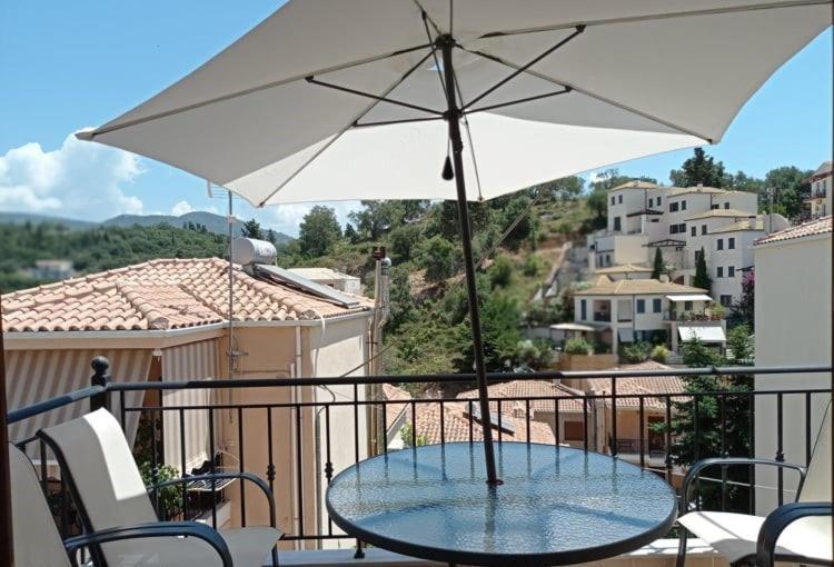 Hermes Holiday Home In The Port Of Sivota Exteriér fotografie