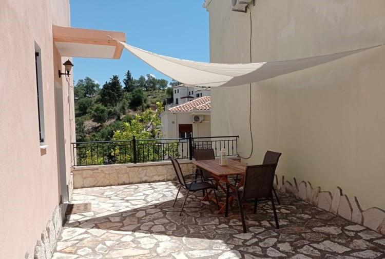 Hermes Holiday Home In The Port Of Sivota Exteriér fotografie
