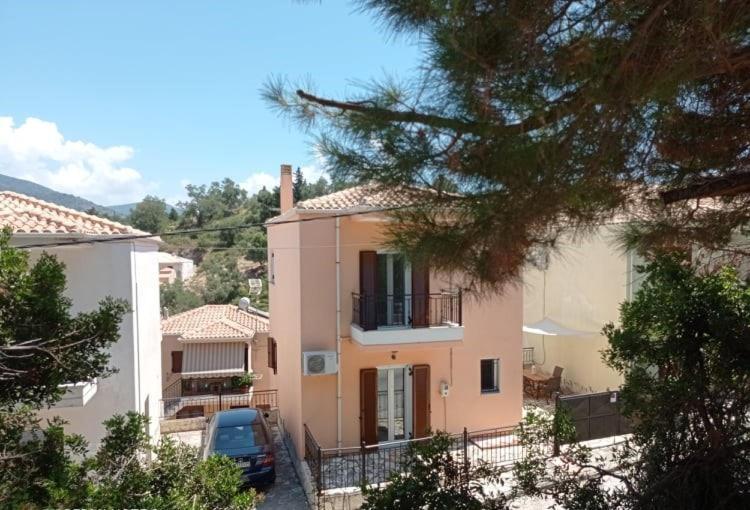Hermes Holiday Home In The Port Of Sivota Exteriér fotografie