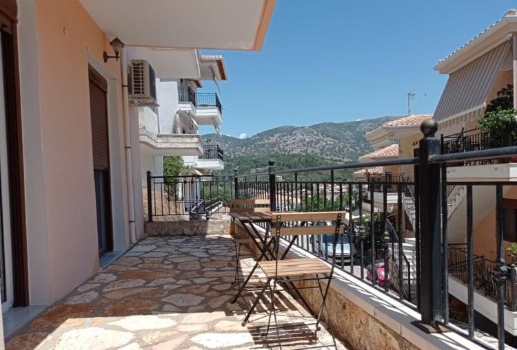 Hermes Holiday Home In The Port Of Sivota Exteriér fotografie