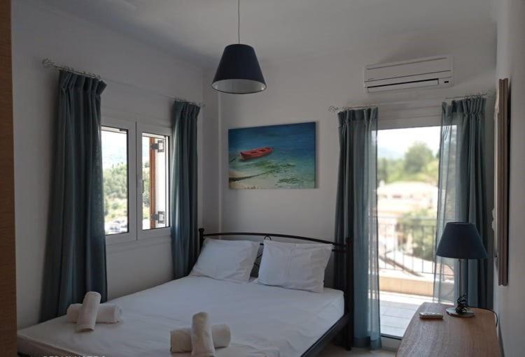Hermes Holiday Home In The Port Of Sivota Exteriér fotografie